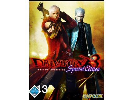 Devil May Cry 3 Special Edition (PC) Steam Key