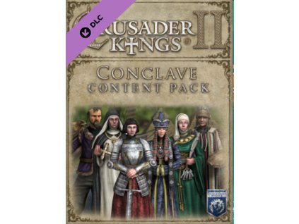 Crusader Kings II - Conclave Content Pack (PC) Steam Key