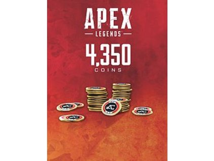 Apex Legends - Apex Coins 4350 Points DLC (PC) EA App Key