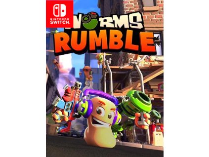 Worms Rumble (SWITCH) Nintendo Key