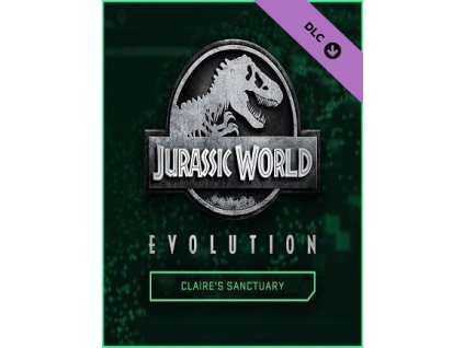 Jurassic World Evolution: Claire's Sanctuary DLC (PC) Steam Key