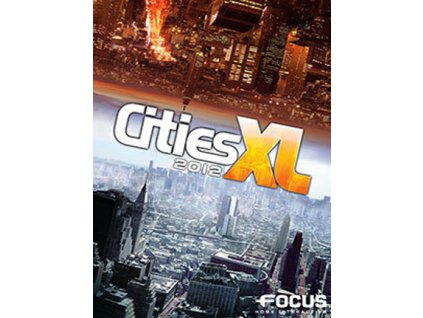 Cities XL 2012 (PC) Steam Key