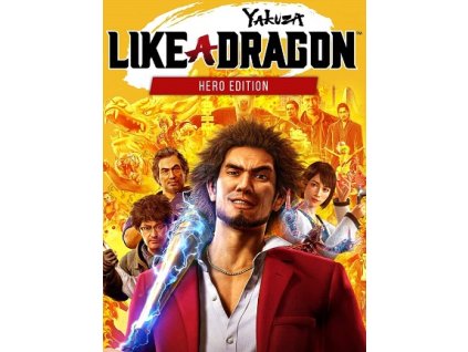 Yakuza: Like a Dragon Hero Edition (PC) Steam Key