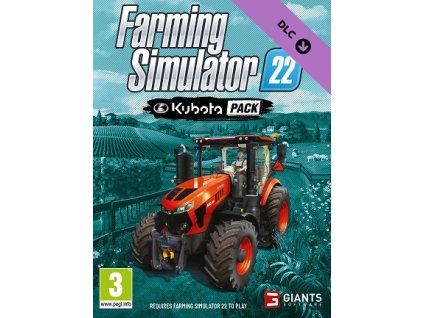 Farming Simulator 22 - Kubota Pack DLC (PC) Steam Key
