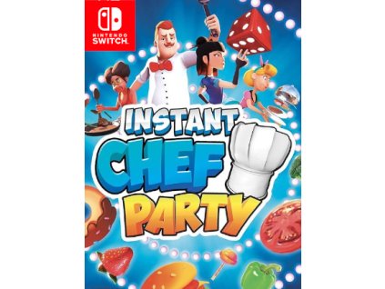 INSTANT Chef Party (SWITCH) Nintendo Key