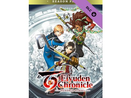 Eiyuden Chronicle: Hundred Heroes - Season Pass DLC (PC) Steam Key