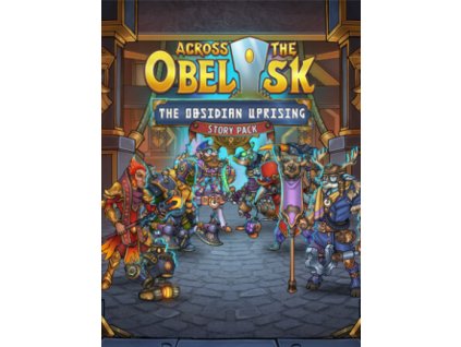 Across the Obelisk: The Obsidian Uprising DLC (PC) Steam Key