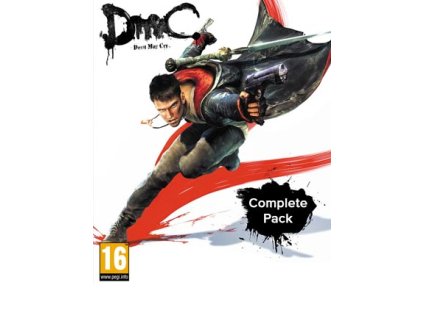 DmC: Devil May Cry Complete Pack (PC) Steam Key