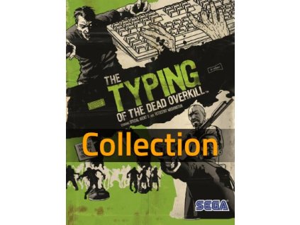 The Typing of The Dead: Overkill Collection (PC) Steam Key
