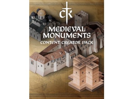 Crusader Kings III Content Creator Pack: Medieval Monuments DLC (PC) Steam Key