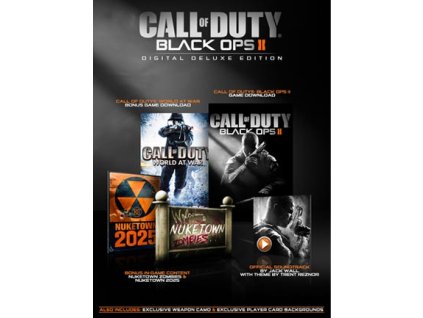 Call of Duty: Black Ops II - Digital Deluxe Edition (PC) Steam Key