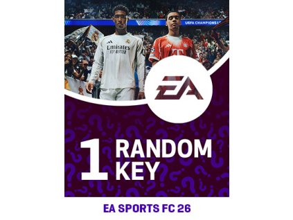 Skúste získať EA SPORTS FC 26 - Random 1 Key (PC) EA App Key