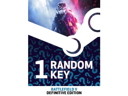 Skúste získať Battlefield V Definitive Edition - Random 1 Key (PC) Steam Key