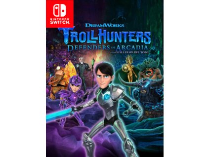 Trollhunters: Defenders of Arcadia (SWITCH) Nintendo Key