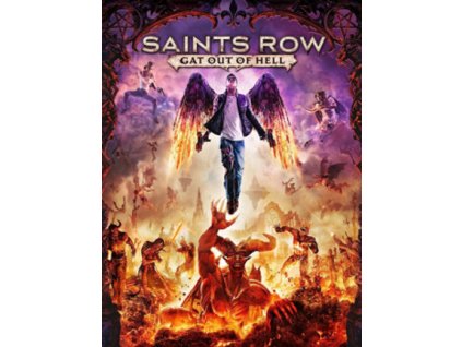 Saints Row: Gat out of Hell + Devil's Workshop Pack (PC) Steam Key