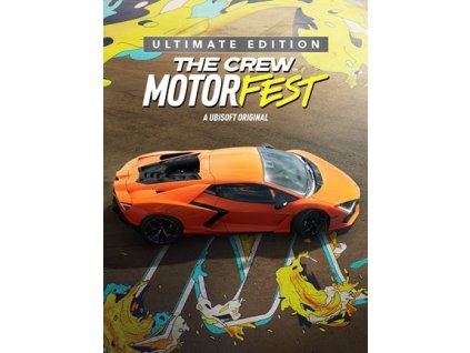 The Crew Motorfest - Ultimate Edition (PC) Ubisoft Connect Key