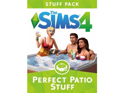 The Sims 4: Perfect Patio Stuff (PC) Origin Key