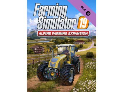 Farming Simulator 19 - Alpine Farming Expansion DLC (PC) Steam Key