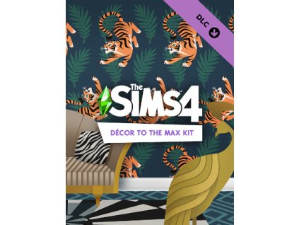 The Sims 4 Decor to the Max Kit DLC (PC) EA App Key