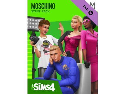 The Sims 4 Moschino Stuff Pack DLC (PC) EA App Key