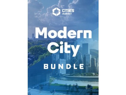 Cities: Skylines II - Modern City Bundle DLC (PC) Steam Key