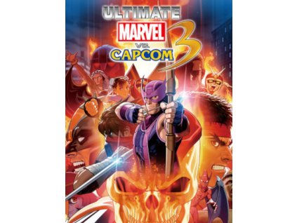 ULTIMATE MARVEL VS. CAPCOM 3 (PC) Steam Key