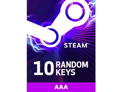 AAA Random 10 Keys (PC) Steam Key