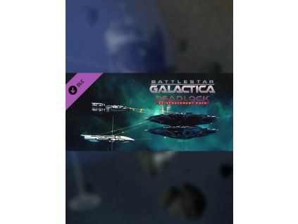 Battlestar Galactica Deadlock: Reinforcement Pack (PC) Steam Key