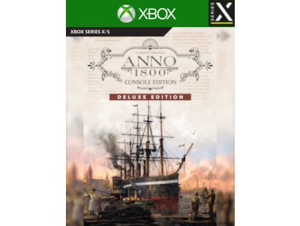 Anno 1800 - Console Edition - Deluxe Edition (XSX/S) Xbox Live Key