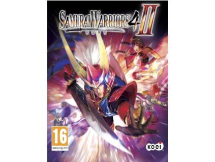 SAMURAI WARRIORS 4-II (PC) Steam Key