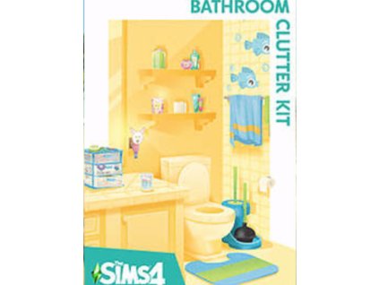 The Sims 4: Bathroom Clutter Kit DLC (PC) EA App Key