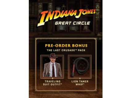 Indiana Jones and the Great Circle - Pre-order Bonus DLC (PS5) PSN Key