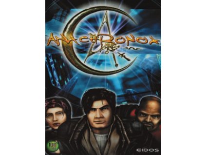 Anachronox (PC) GOG.COM Key