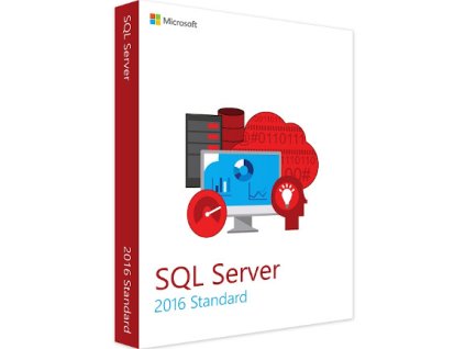 Microsoft SQL Server 2016 Standard (PC) Microsoft Key