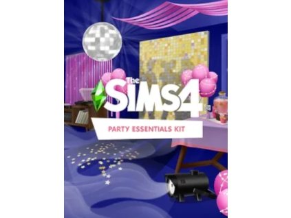 The Sims 4: Party Essentials Kit (PC) EA App Key