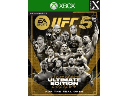 UFC 5 - Ultimate Edition (XSX/S) Xbox Live Key