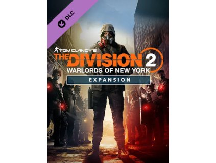 THE DIVISION 2 WARLORDS OF NEW YORK EXPANSION DLC (PC) Ubisoft Connect Key