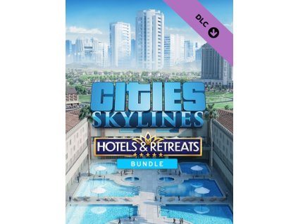 Cities: Skylines - Hotels & Retreats Bundle DLC (PC) Steam Key