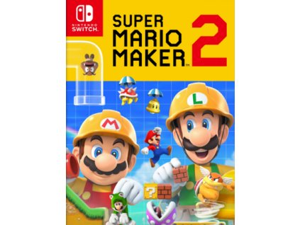 Super Mario Maker 2 (SWITCH) Nintendo Key