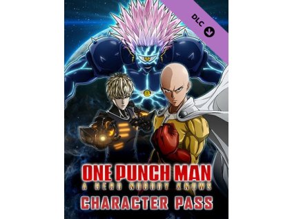 ONE PUNCH MAN: A HERO NOBODY KNOWS - Character Pass DLC (PC) Steam Key