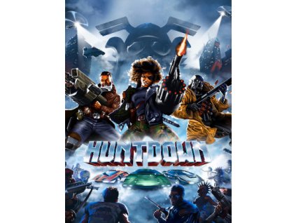 Huntdown (PC) GOG.COM Key