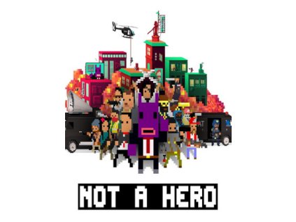 NOT A HERO: Global MegaLord Edition (PC) Steam Key