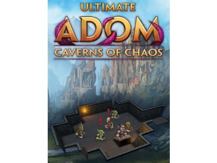 Ultimate ADOM - Caverns of Chaos (PC) Steam Key