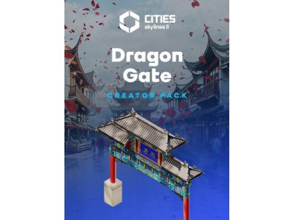 Cities: Skylines II - Creator Pack: Dragon Gate DLC (PC) Steam Key