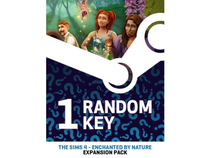 Skúste získať The Sims 4 - Enchanted by Nature Expansion Pack DLC  - Random 1 Key (PC) EA App Key
