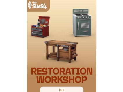 The Sims 4: Restoration Workshop Kit (PC) EA App Key