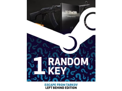 Skúste získať Escape from Tarkov – Random Left Behind Edition 1 Key (PC) Steam Key