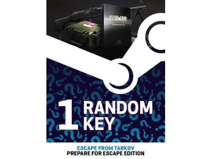 Skúste získať Escape from Tarkov – Random Prepare for Escape Edition 1 Key (PC) Steam Key