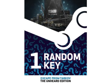 Skúste získať Escape from Tarkov – Random The Unheard Edition 1 Key (PC) Steam Key