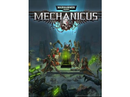 Warhammer 40,000: Mechanicus (PC) Steam Key